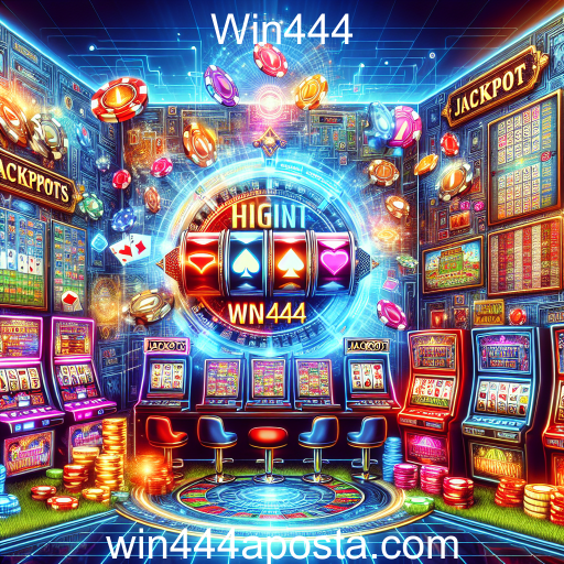 Explore a Emoção dos Jackpots no Win444