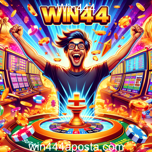 A Emoção dos Jackpots no Win444
