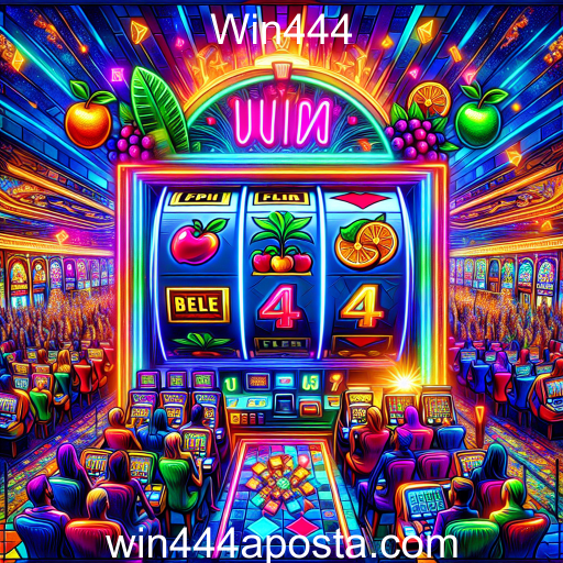 Descubra as Melhores Slots no Win444