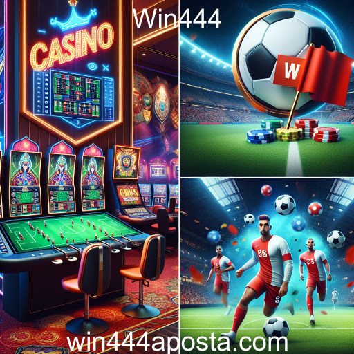 A Revolução dos Esportes Virtuais no Win444